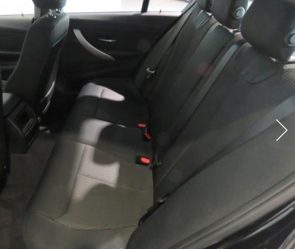 left hand drive BMW 3 SERIES (01/02/2015) -  